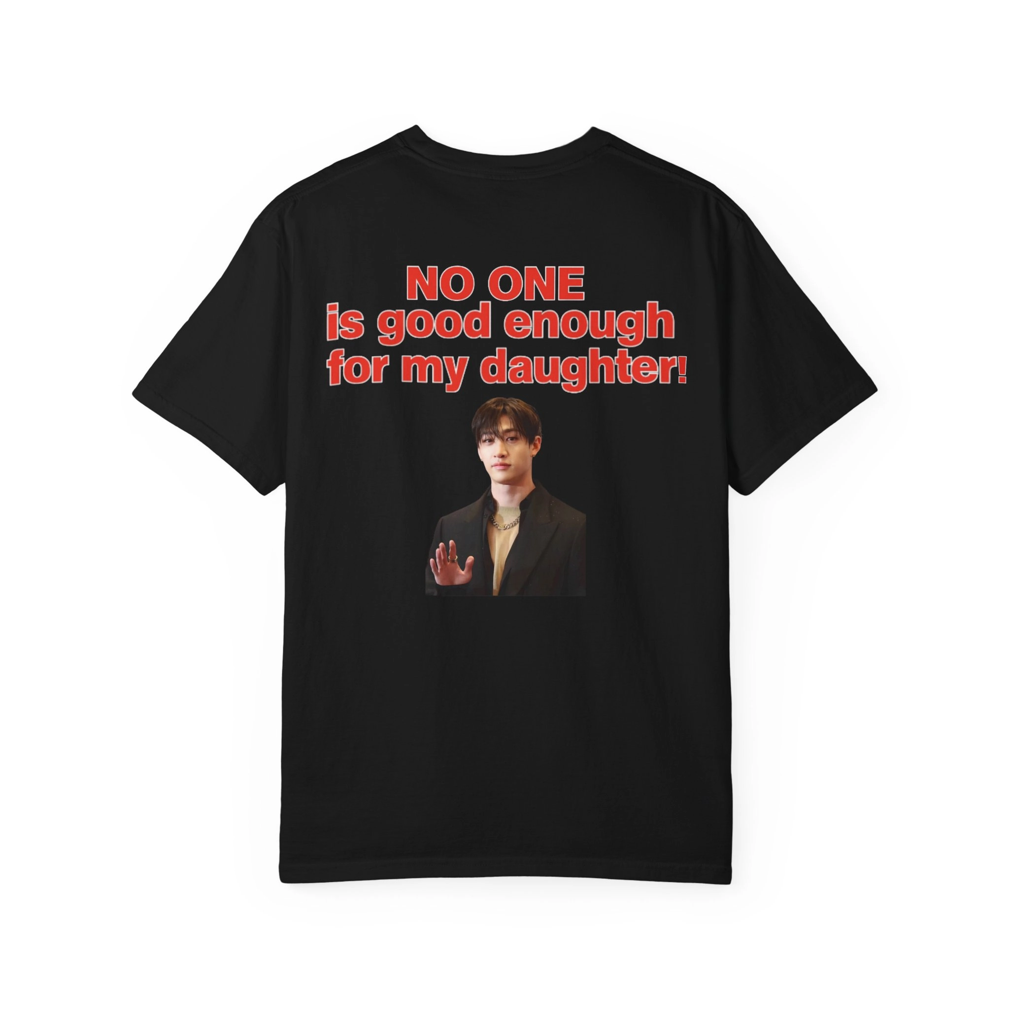 No-one-is-good-enough-for-my-daughter-Bang-Chan-shirt No One Is Good Enough For My Daughter Bang Chan Shirt
