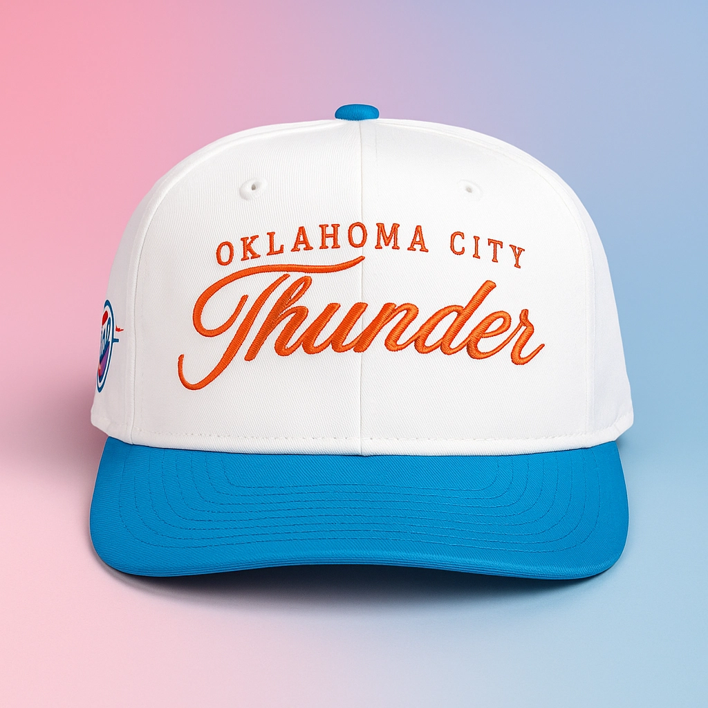 Oklahoma-City-Thunder-Thomas-Sorber-Hat Oklahoma City Thunder Thomas Sorber Hats