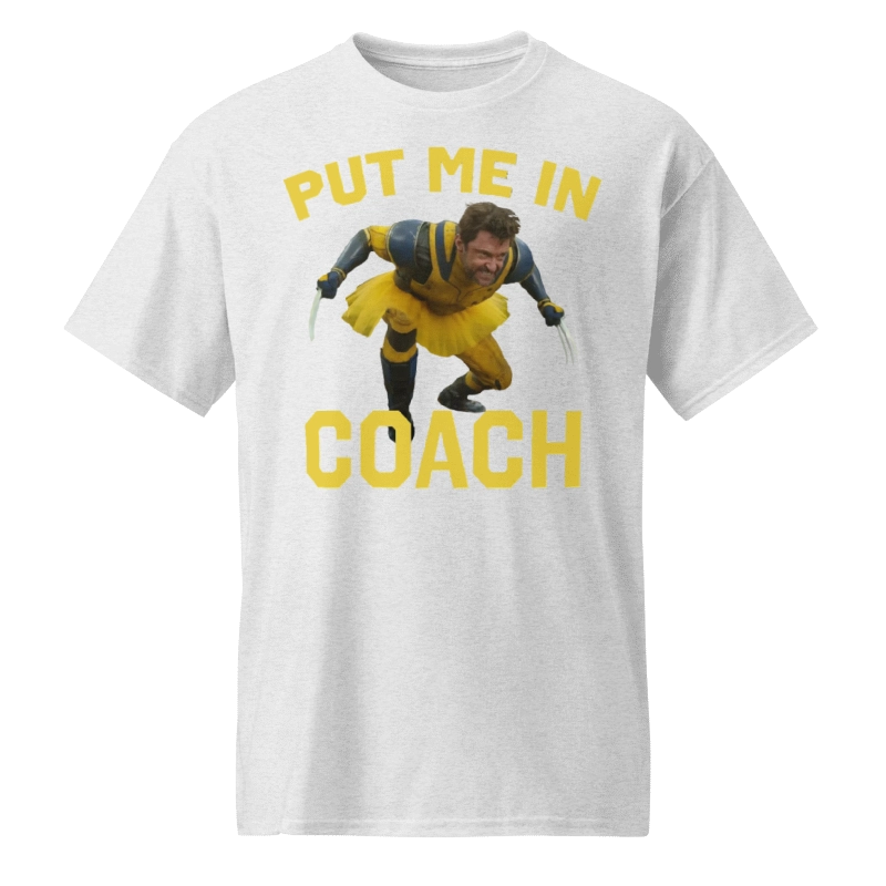 Put-Me-In-Coach-Hugh-Jackman-Shirt Put Me In Coach Hugh Jackman Shirt