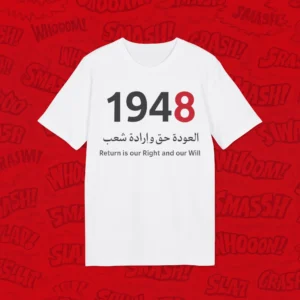 Return Is Our Right and Our Will Palestine Shirt