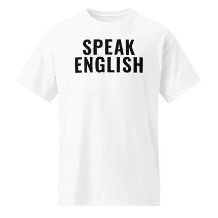 Speak English John Rocker Shirt