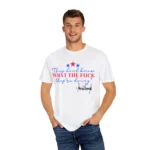They Don't Know What The Fuck They're Doing Trump Hoodie