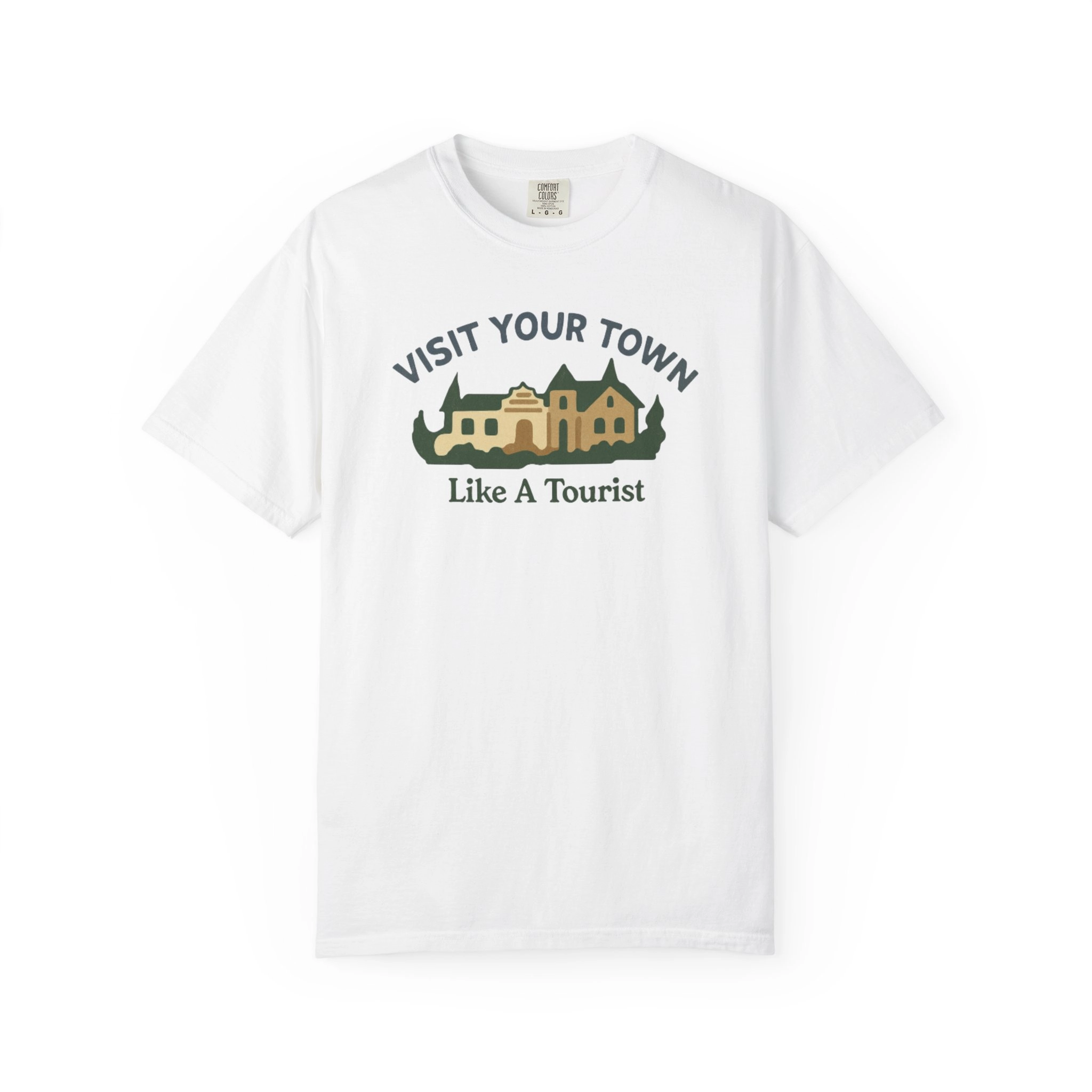 Visit-Your-Town-Like-Tourist-Olivia-Rodrigo-Shirt Visit Your Town Like Tourist Olivia Rodrigo Shirt