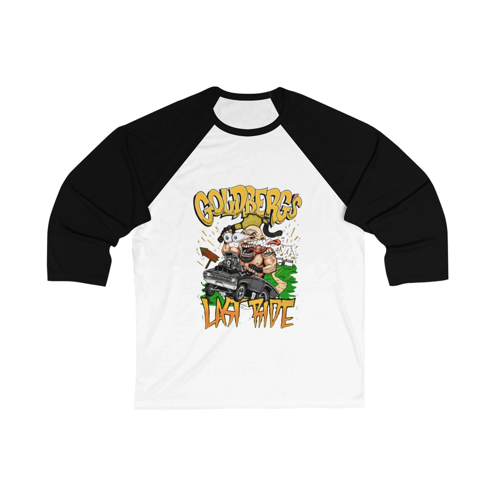 Goldberg-Last-Ride-Raglan-Long-Sleeve-shirt Goldberg Last Ride Raglan Long Sleeve Shirt