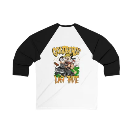 Goldberg Last Ride Raglan Long Sleeve T Shirt