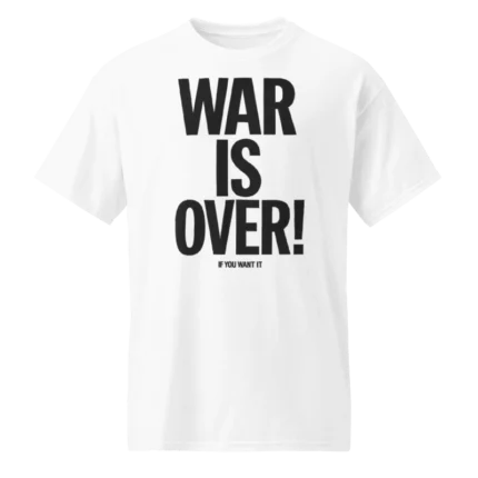 War Is Over Madonna Shirt