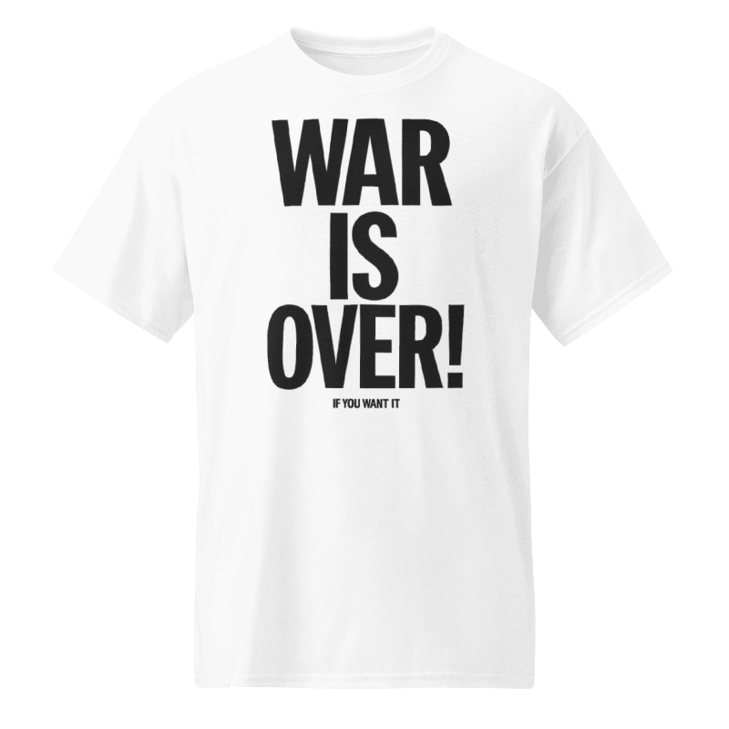 War-Is-Over-Madonna-Shirt War Is Over Madonna Shirt