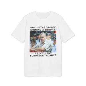 What Is The Charge Winning A Trophy A Succulent European Trophy Shirt