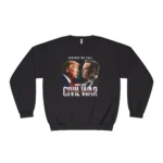 Civil War Trump vs Elon Sweatshirt
