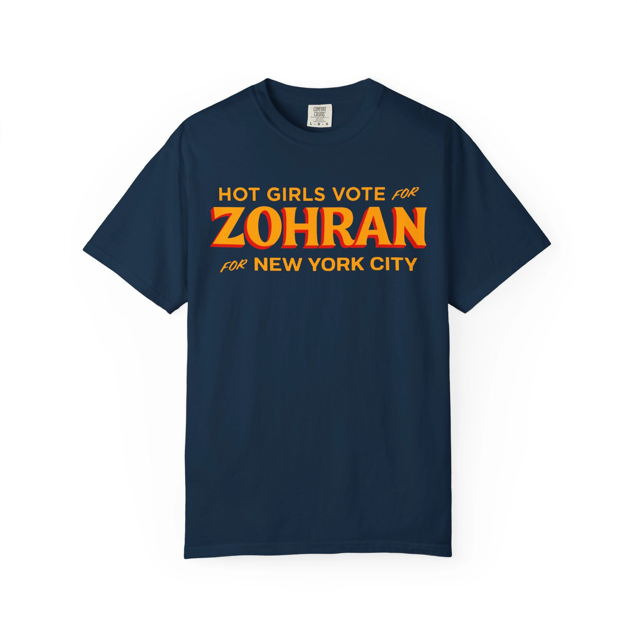 hot-girls-for-zohran-shirt Hot Girls For Zohran Shirt