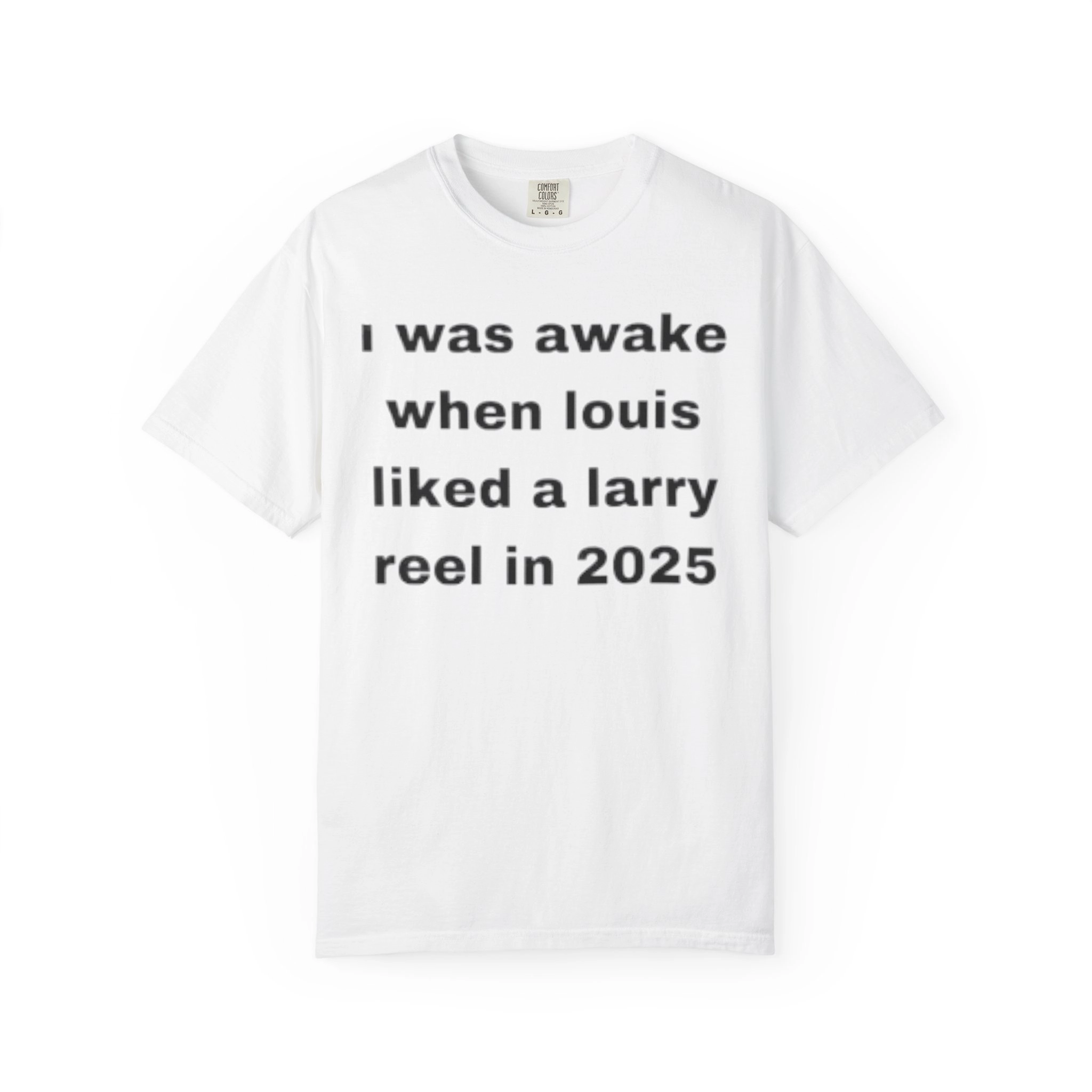 i-was-awake-when-louis-liked-a-larry-reel-in-2025-shirt I Was Awake When Louis Liked a Larry Reel in 2025 Shirt