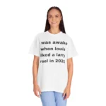 I Was Awake When Louis Liked a Larry Reel in 2025 Sweatshirt