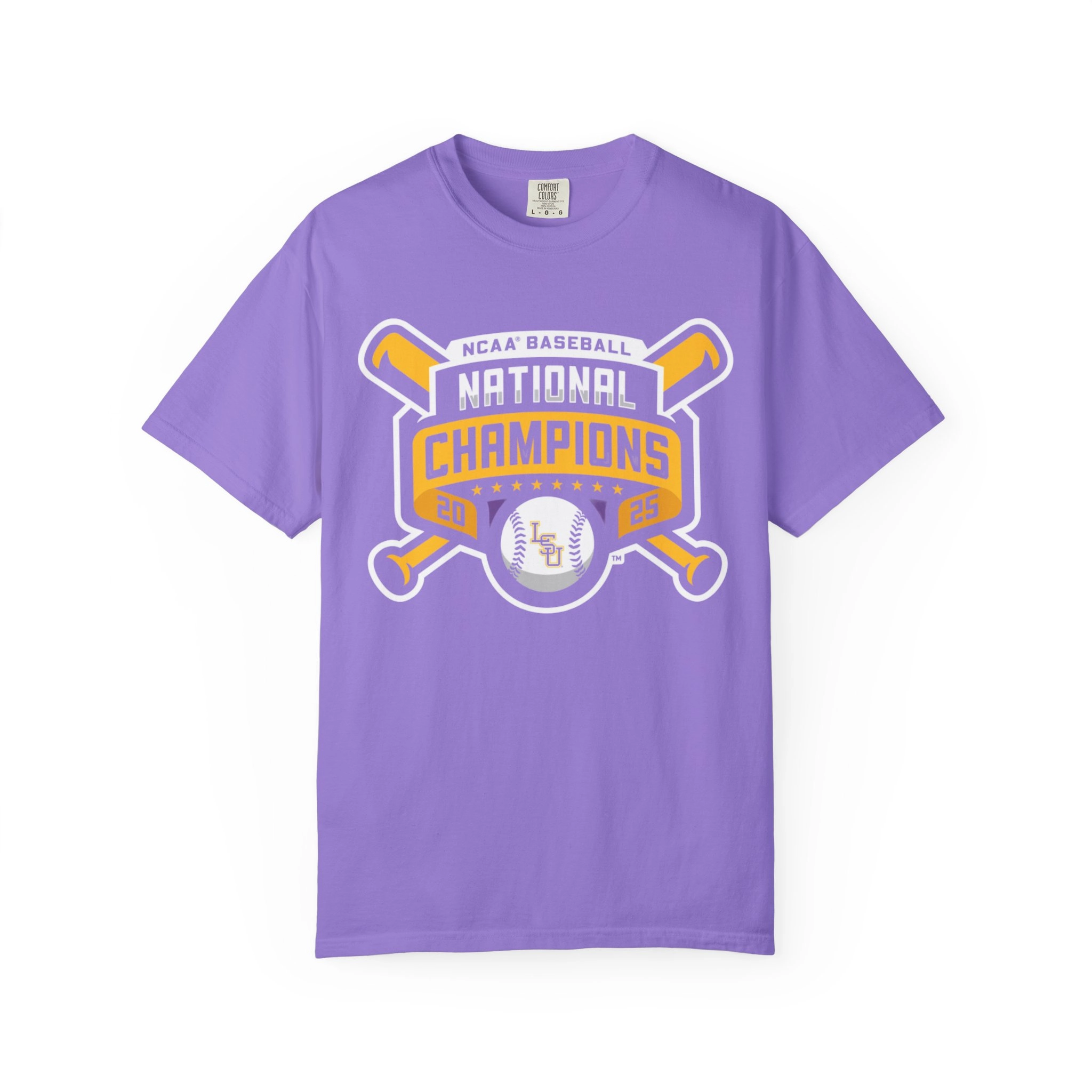 lsu-baseball-national-championship-new-logo-Shirt LSU Baseball National Championship New Logo Shirt