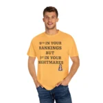 9th In Your Rankings But 1st In Your Nightmares Hoodie