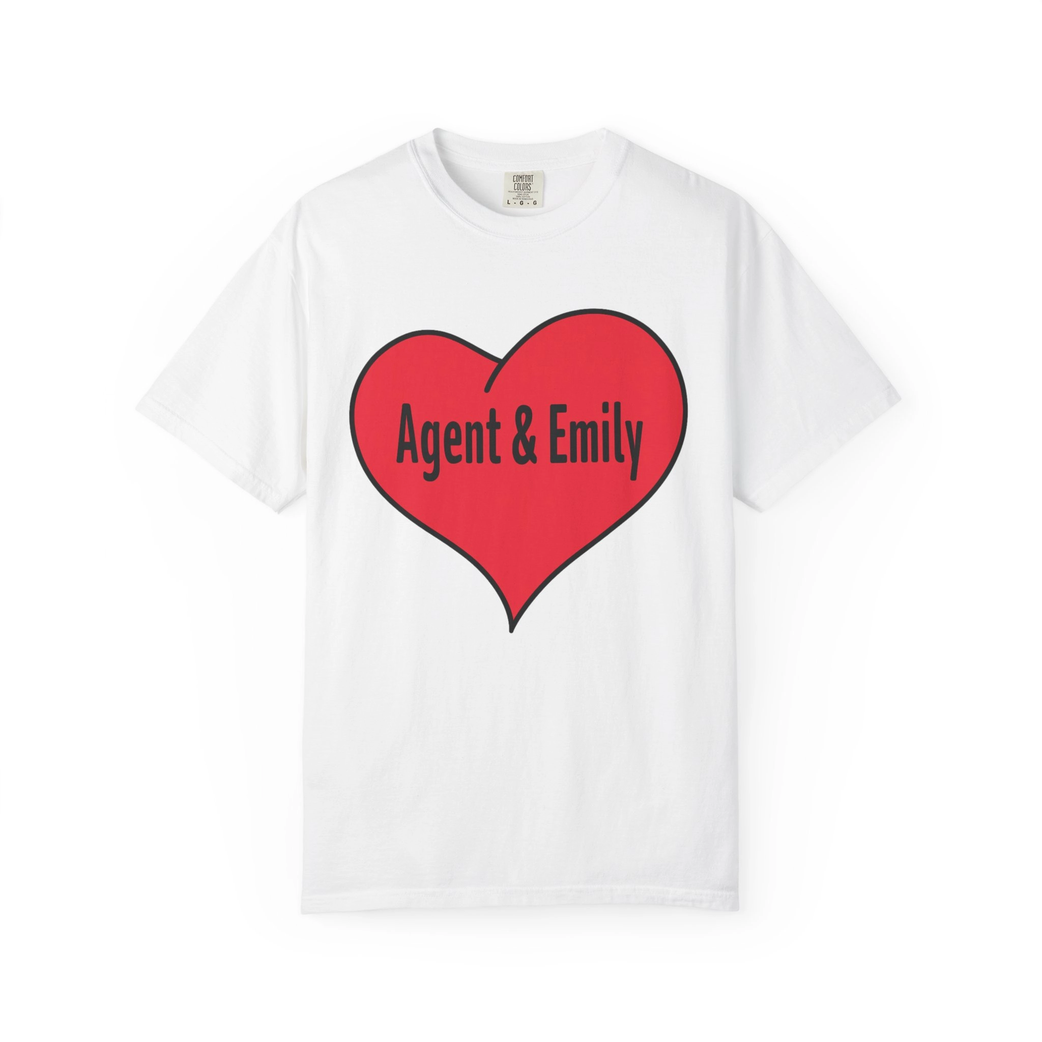 Agent-&-Emily-Kai-Cenat-Shirt Agent & Emily Kai Cenat Shirt