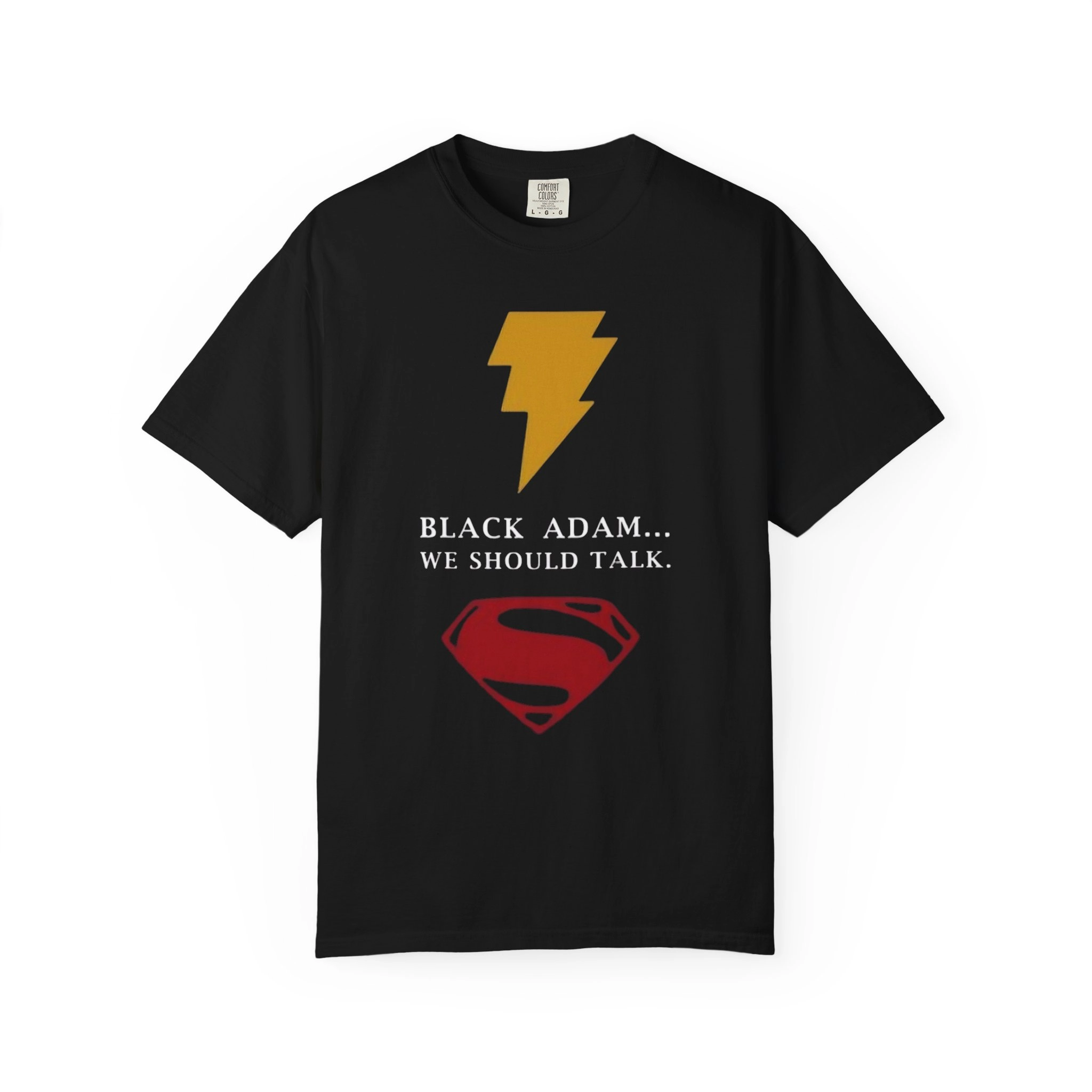 Black-Adam-We-Should-Talk-Superman-Shirt Black Adam We Should Talk Superman Shirt