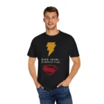 Black Adam We Should Talk Superman Hoodie