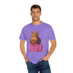 Burger King Guy Purple Hoodie