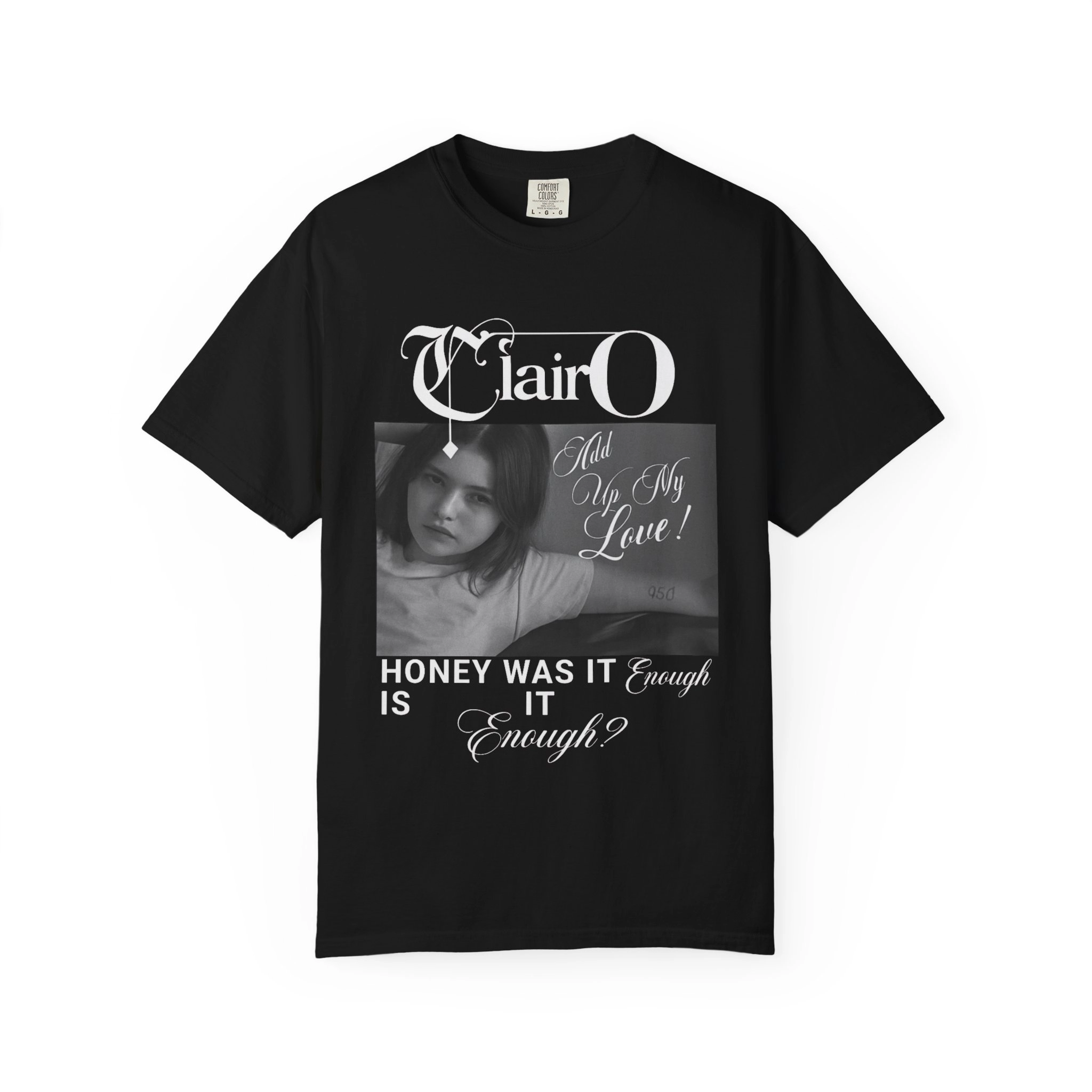 Clairo-add-up-my-love-Shirt Clairo Add Up My Love Shirt