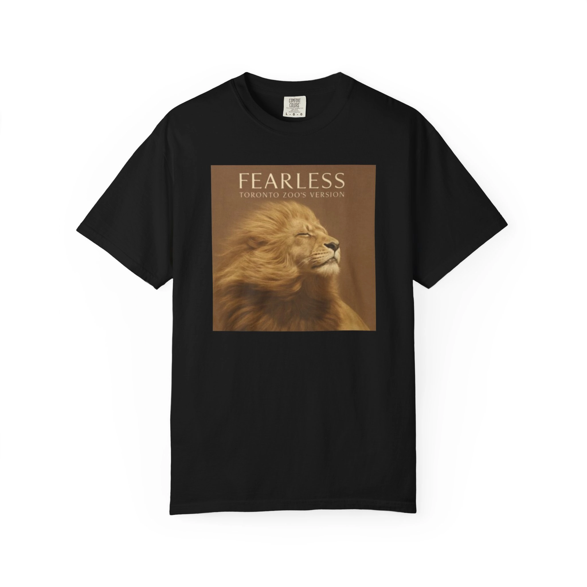 Fearless-Toronto-Zoos-Version-Shirt Fearless Toronto Zoo's Version Shirt