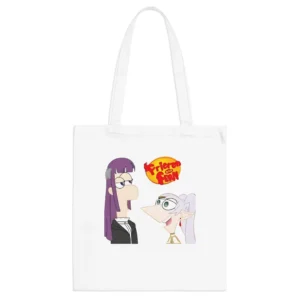 Frieren and Fern Blue Purrnts Bag