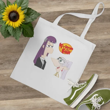 Frieren and Fern Blue Purrnts Bags