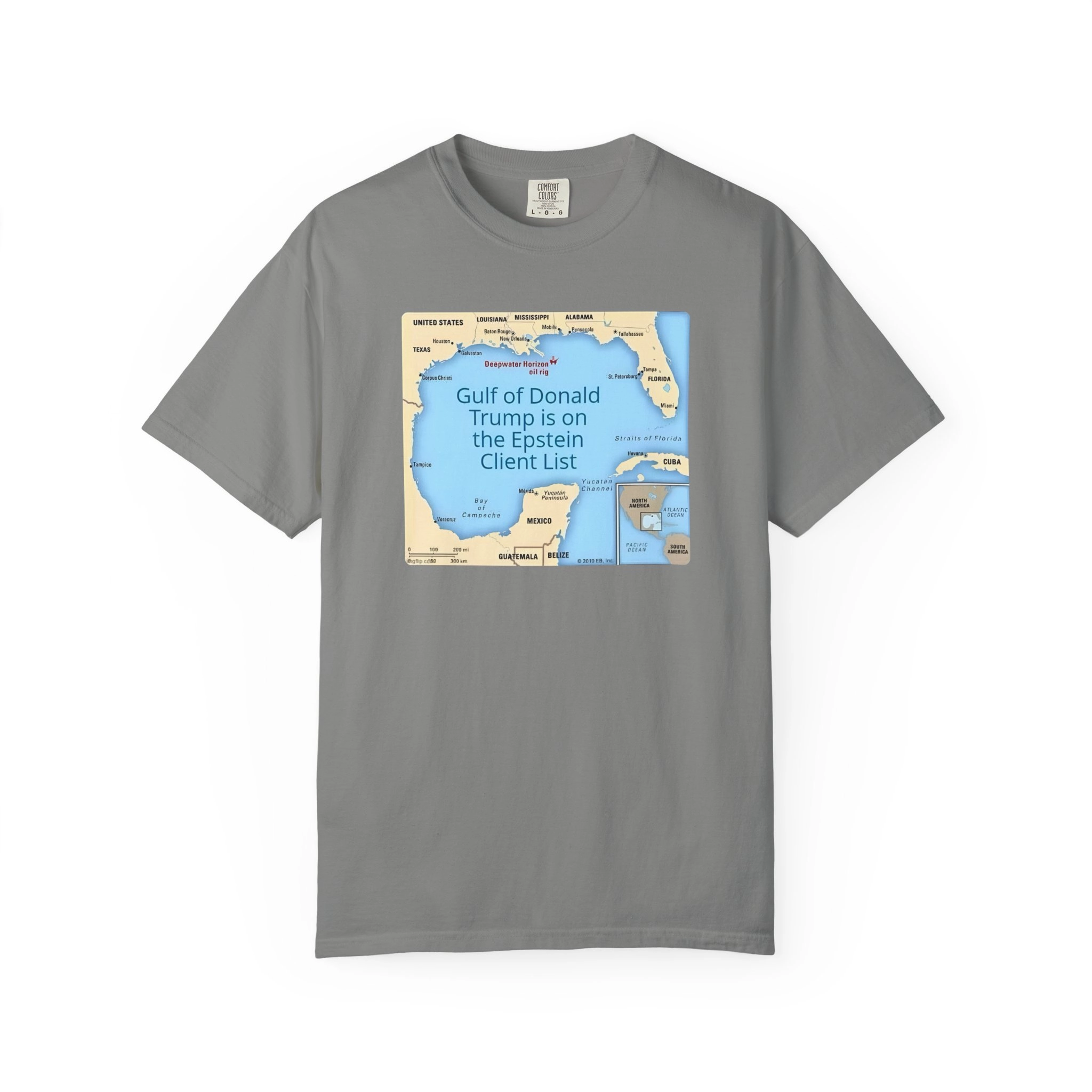 Gulf-of-Donald-Trump-is-on-the-Epstein-Client-List-Shirt Gulf of Donald Trump Is On The Epstein Client List Shirt