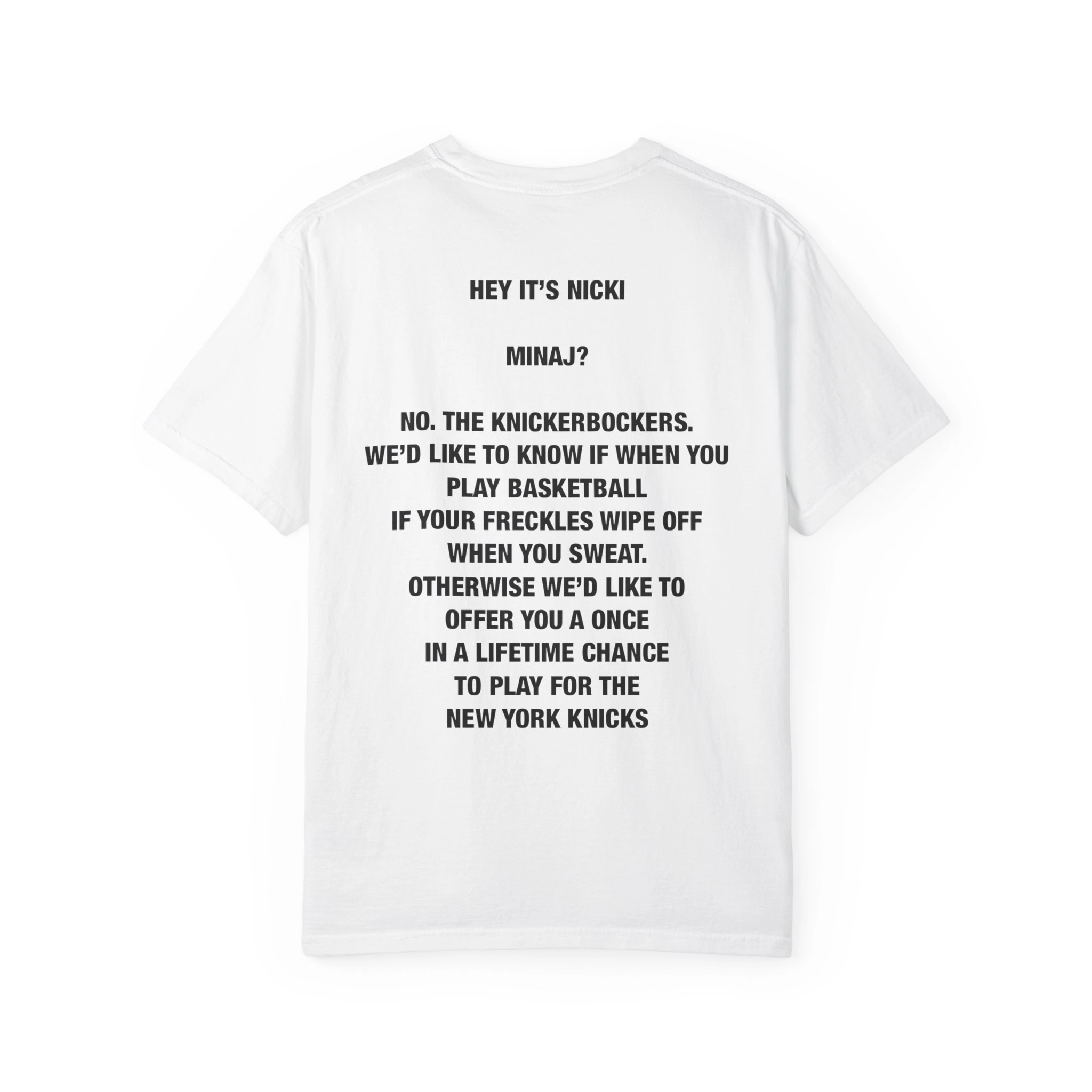 Hey-Its-Nicki-Minaj-New-York-Knicks-Shirt Hey It’s Nicki Minaj New York Knicks Shirt