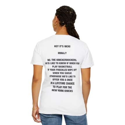 Hey It’s Nicki Minaj New York Knicks T Shirt