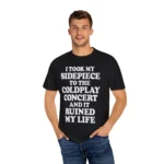 I Took My Sidepiece To The Coldplay Concert And It Ruined My Life Hoodie