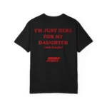 I'm Just Here For My Daughter And Jongho Ateez Shirt