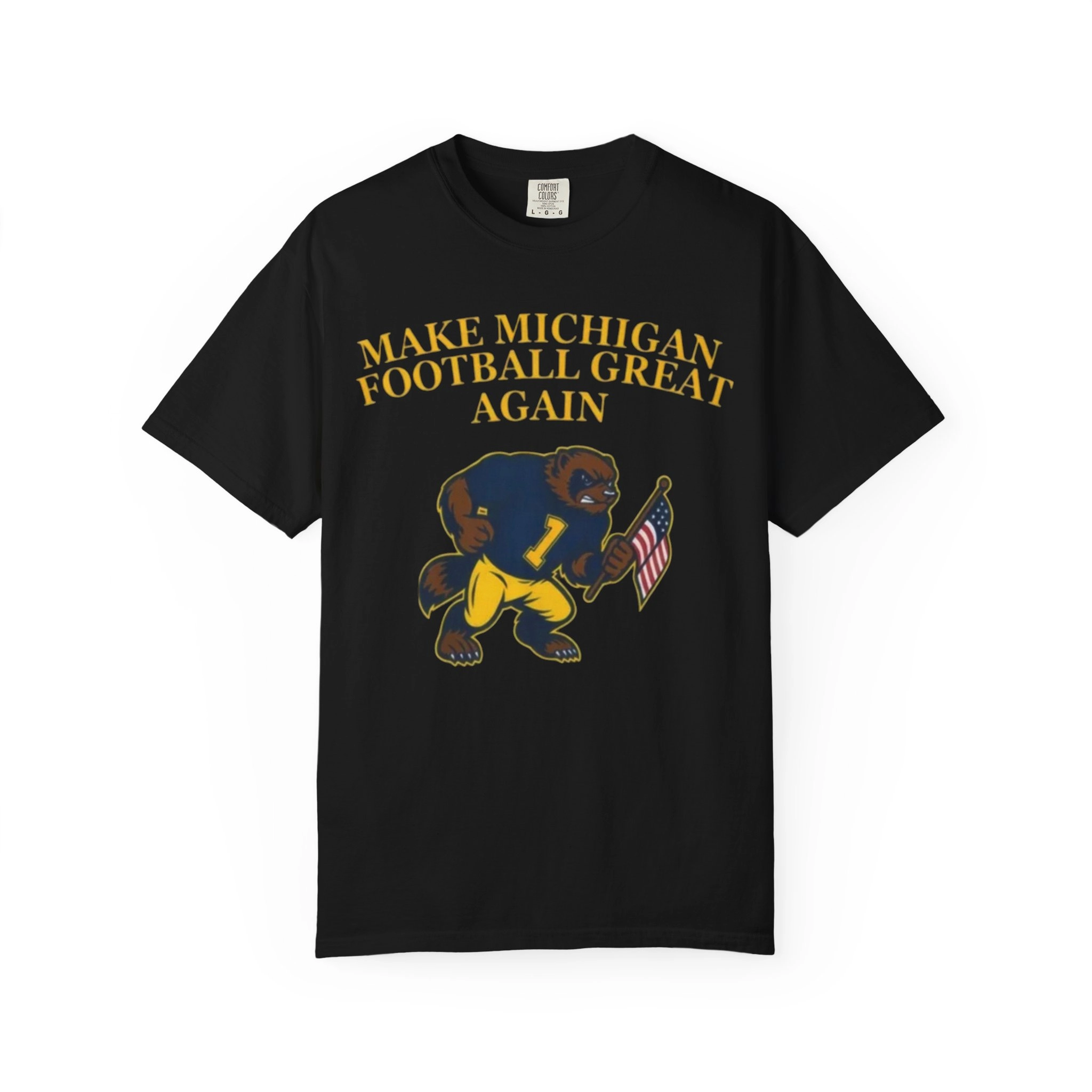 Make-Michigan-Football-Great-Again-Shirt Make Michigan Football Great Again Shirt