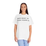 Men Want Me Phish Fears Me Sweatshirt