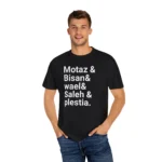 Motaz & Bisan & Wael & Saleh & Plestia Hoodie