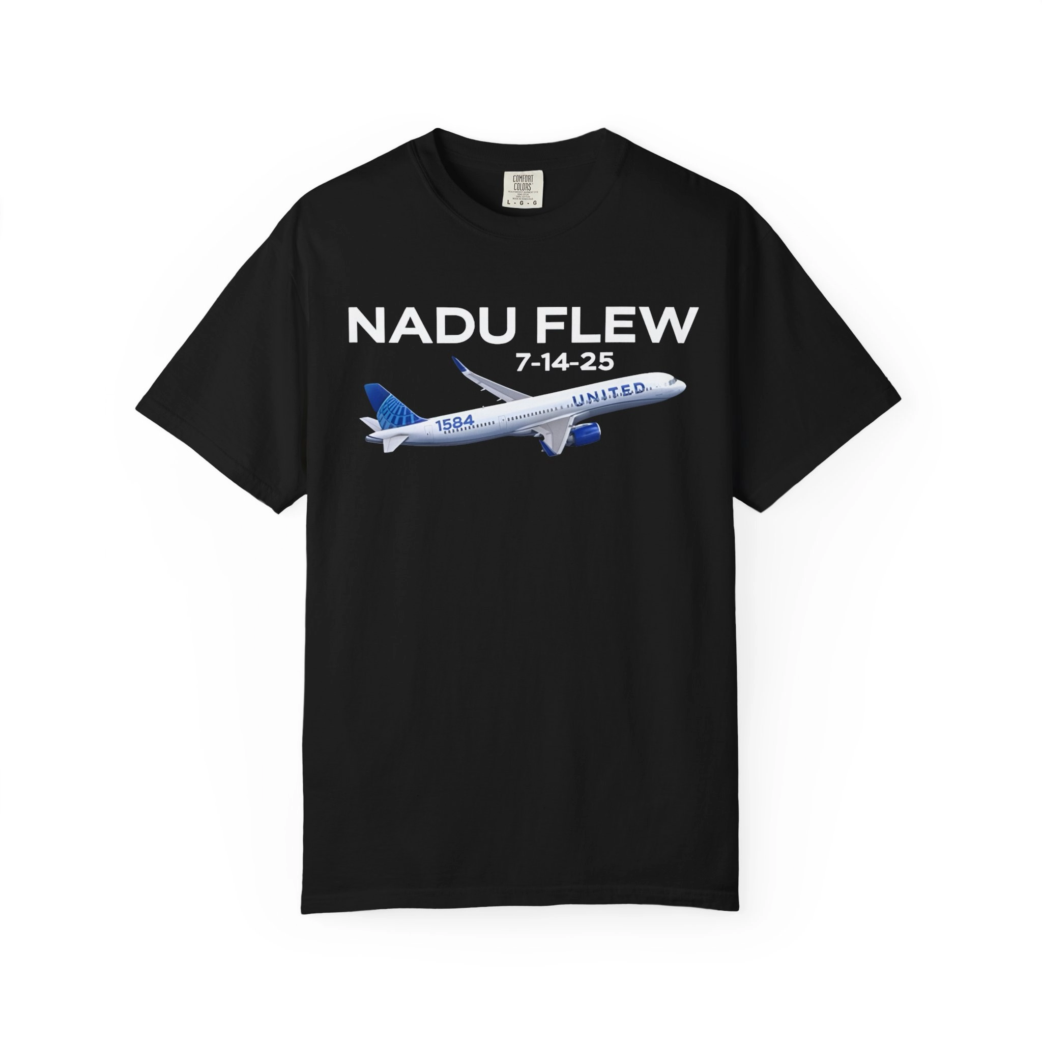 Nadu-Flew-Shirt Nadu Flew 7-14-25 Shirt