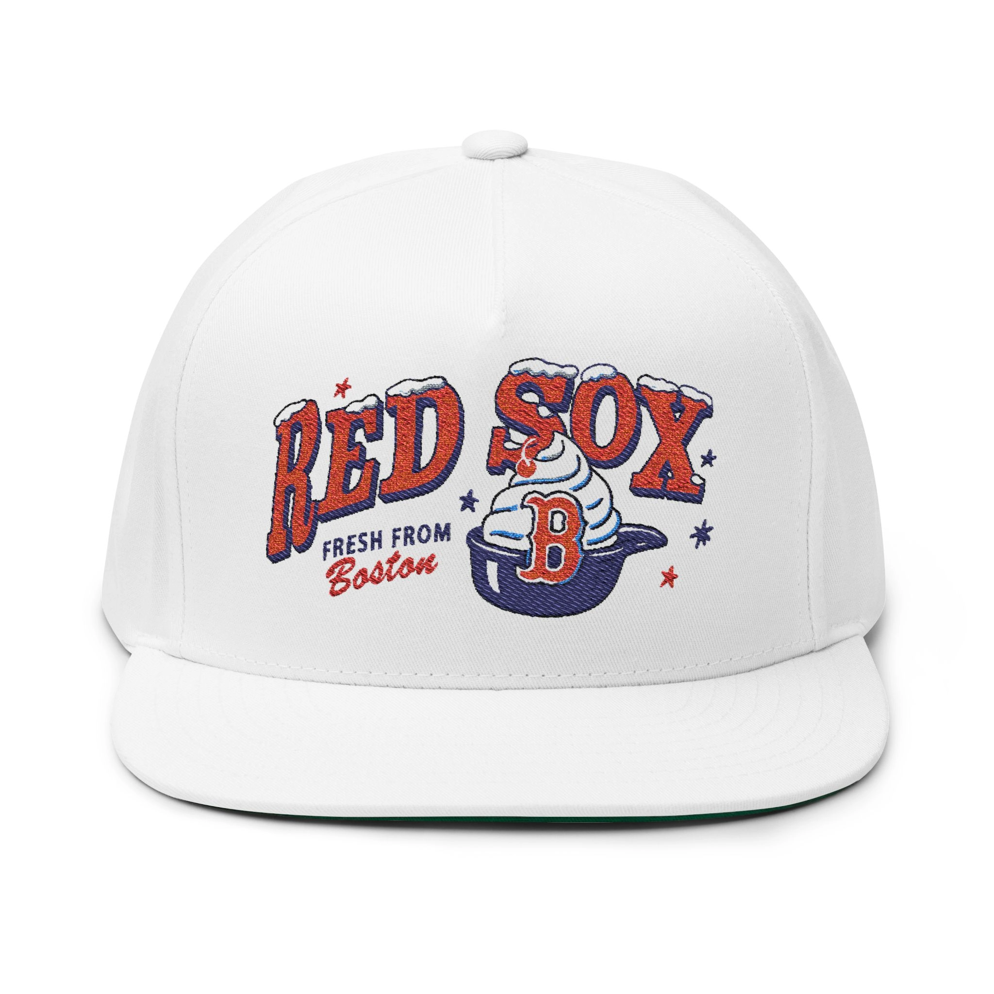 Red-Sox-Fresh-From-Boston-Hat Red Sox Fresh From Boston Hat