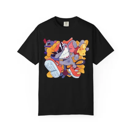 Ritz da Rat for the Newgrounds 2025 Shirt