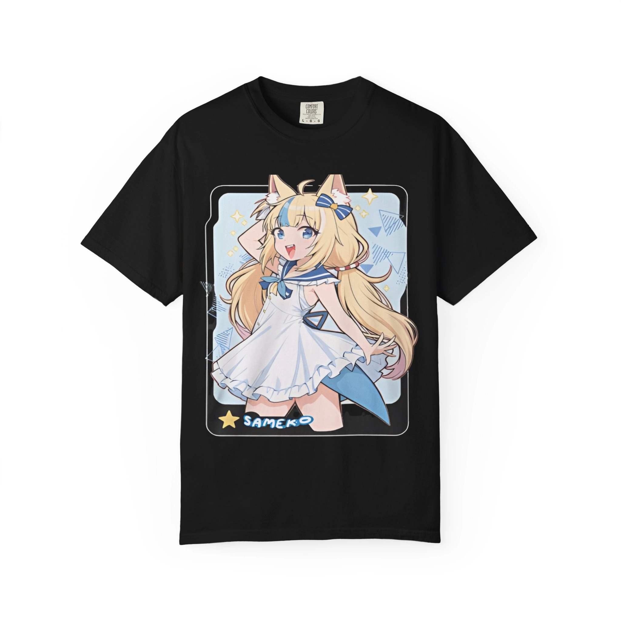 Saba-VTuber-Samek-paypah-boat-Shirt Saba VTuber Samek paypah boat Shirt
