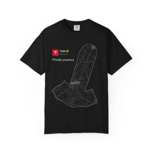 Tesla Proudly Unserious Shirt