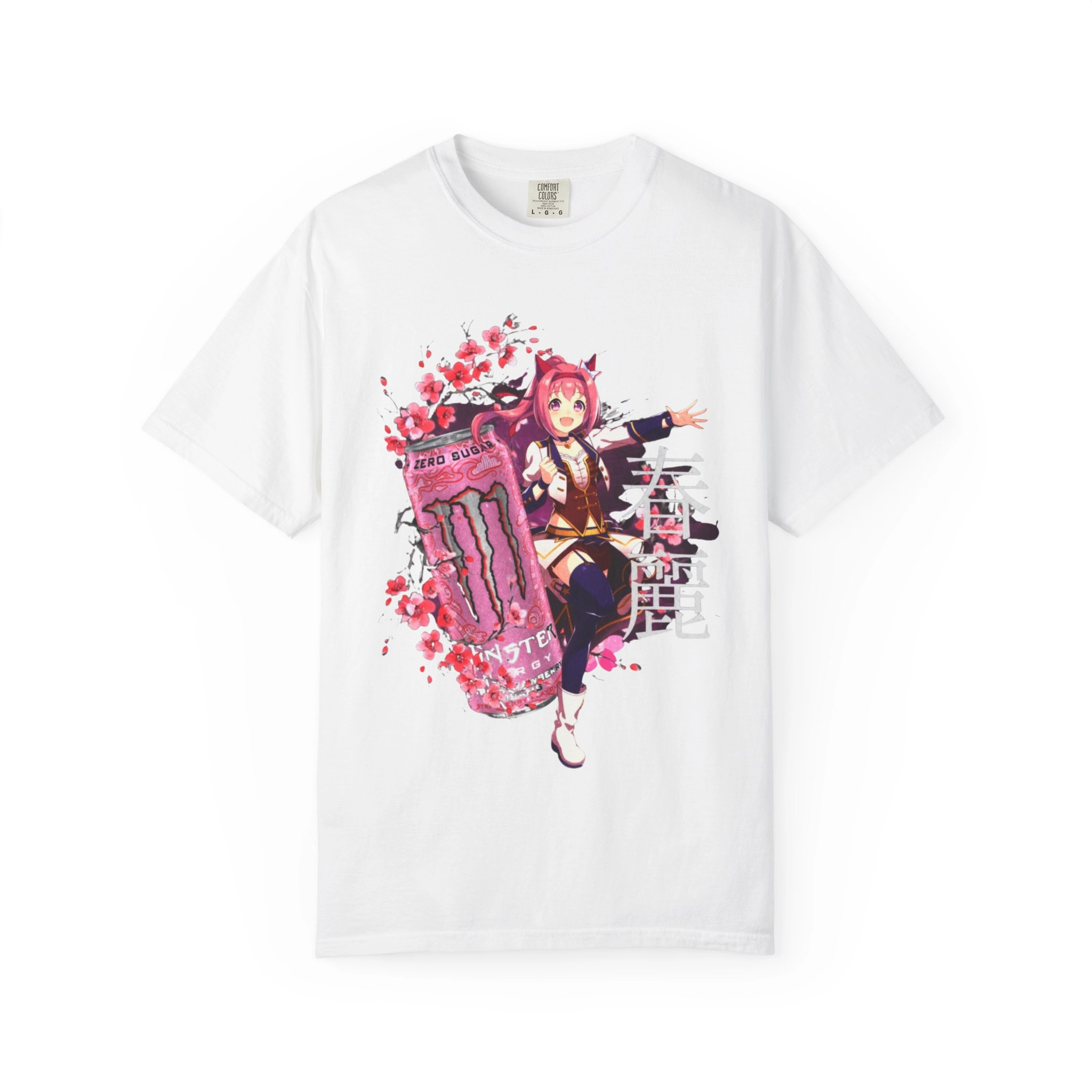 Anime-Monster-Energy-drink-Ryan-Gosling-Shirt Anime Monster Energy drink Ryan Gosling Shirt
