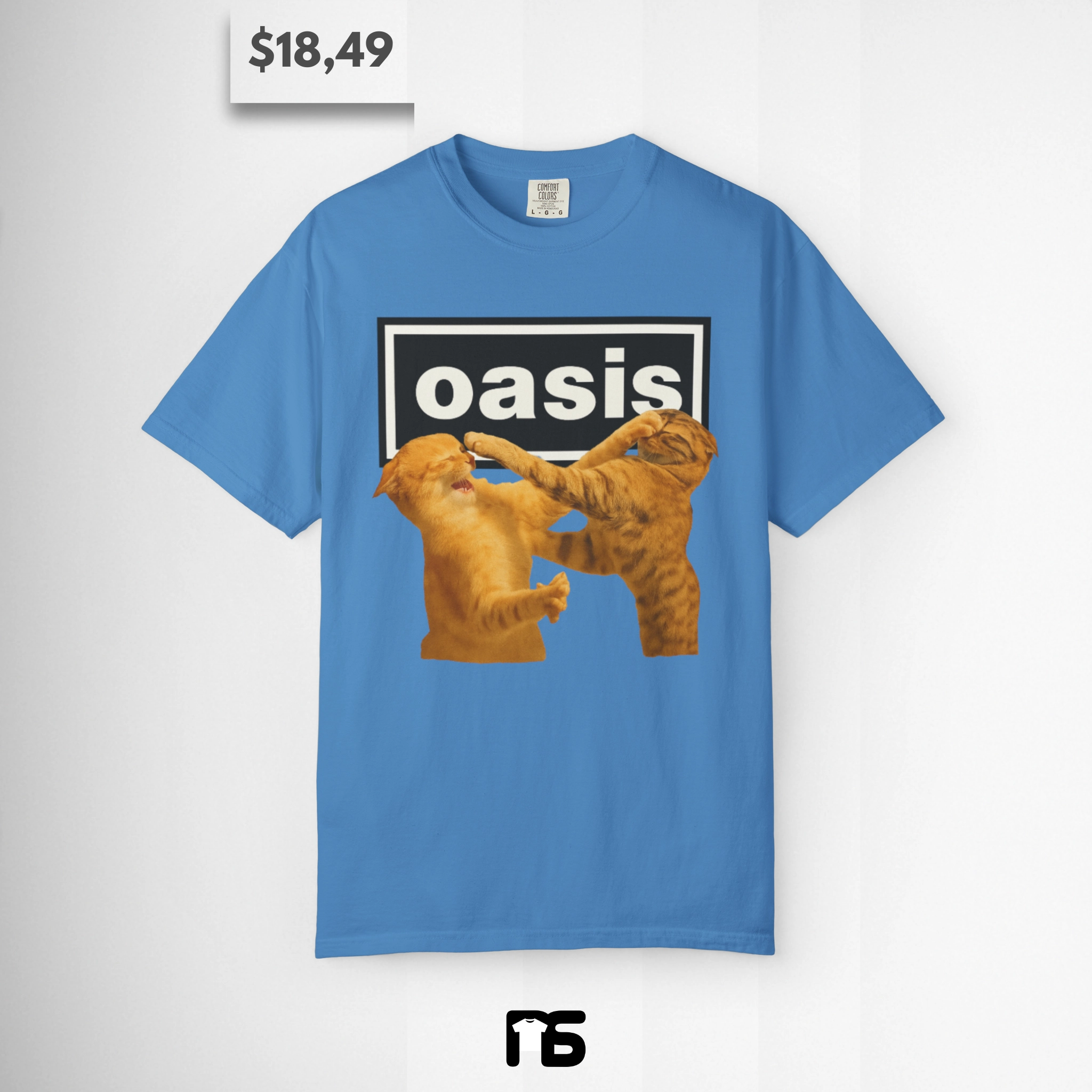 Cats-Fight-Oasis-Shirt Cats Fight Oasis Shirt