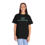 Death Taxes One-Legged Marine Sweatshirt