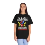 Fuck The Politicians Terminate Gerrymandering Sweatshirt