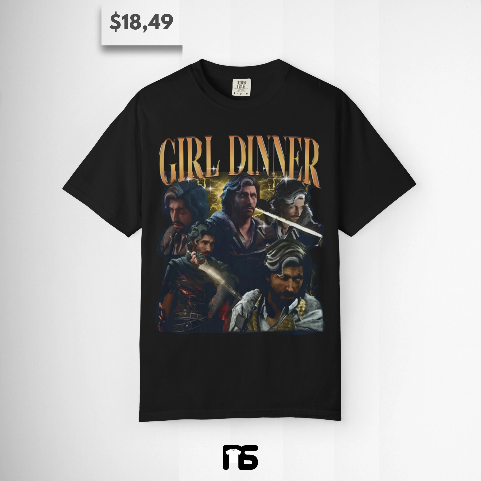 Girl-Dinner-Ben-Starr-Shirt Girl Dinner Ben Starr Shirt