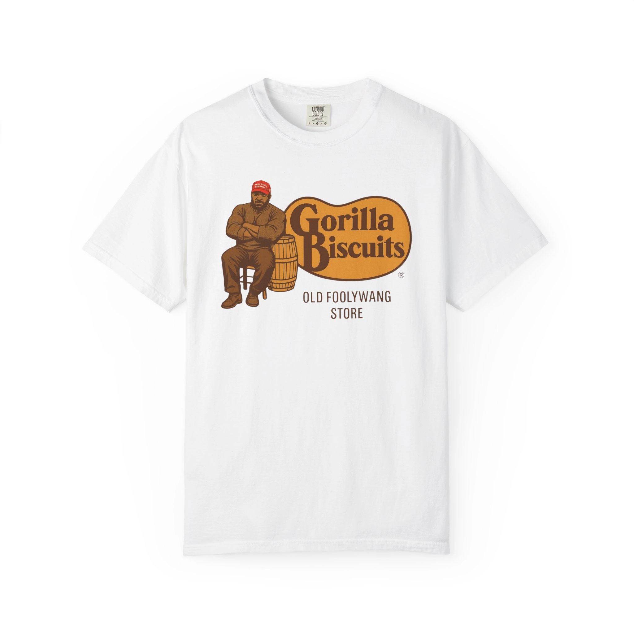 Gorilla-Biscuits-Cracker-shirt Gorilla Biscuits Cracker Barrel Shirt
