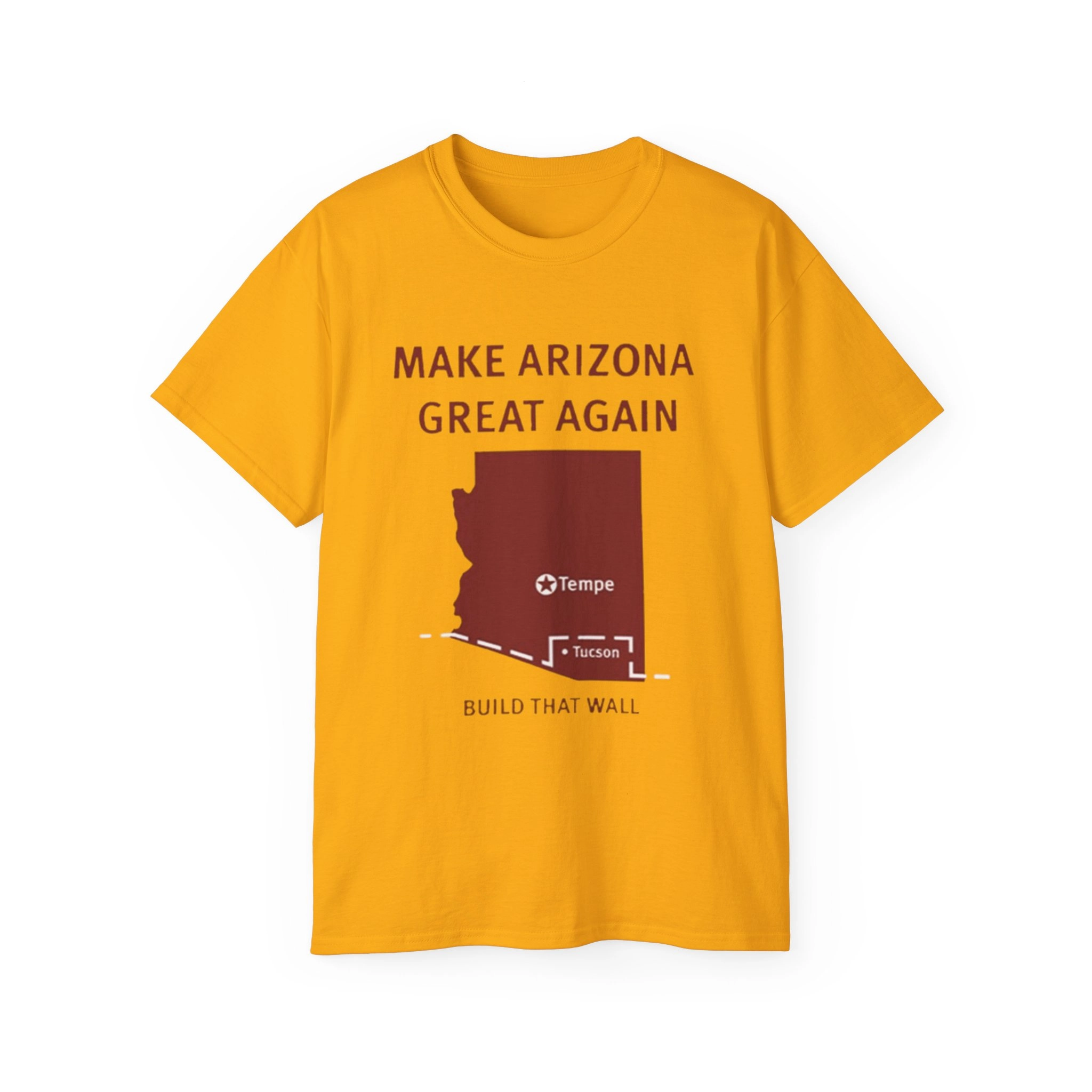 Make-Arizona-Great-Again-Build-That-Wall-Shirt Make Arizona Great Again Build That Wall Shirt