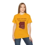 Make Arizona Great Again Build That Wall Sweatshirt
