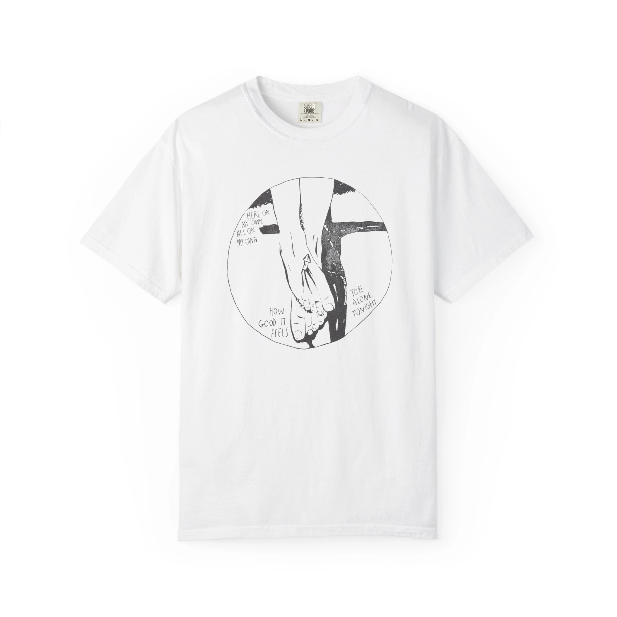 Naz-Reid-How-Good-It-Feels-To-Be-Alone-Tonight-Shirt Naz Reid How Good It Feels To Be Alone Tonight Shirt