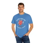 Never A Bad Day Rake Baseball Company Hoodie