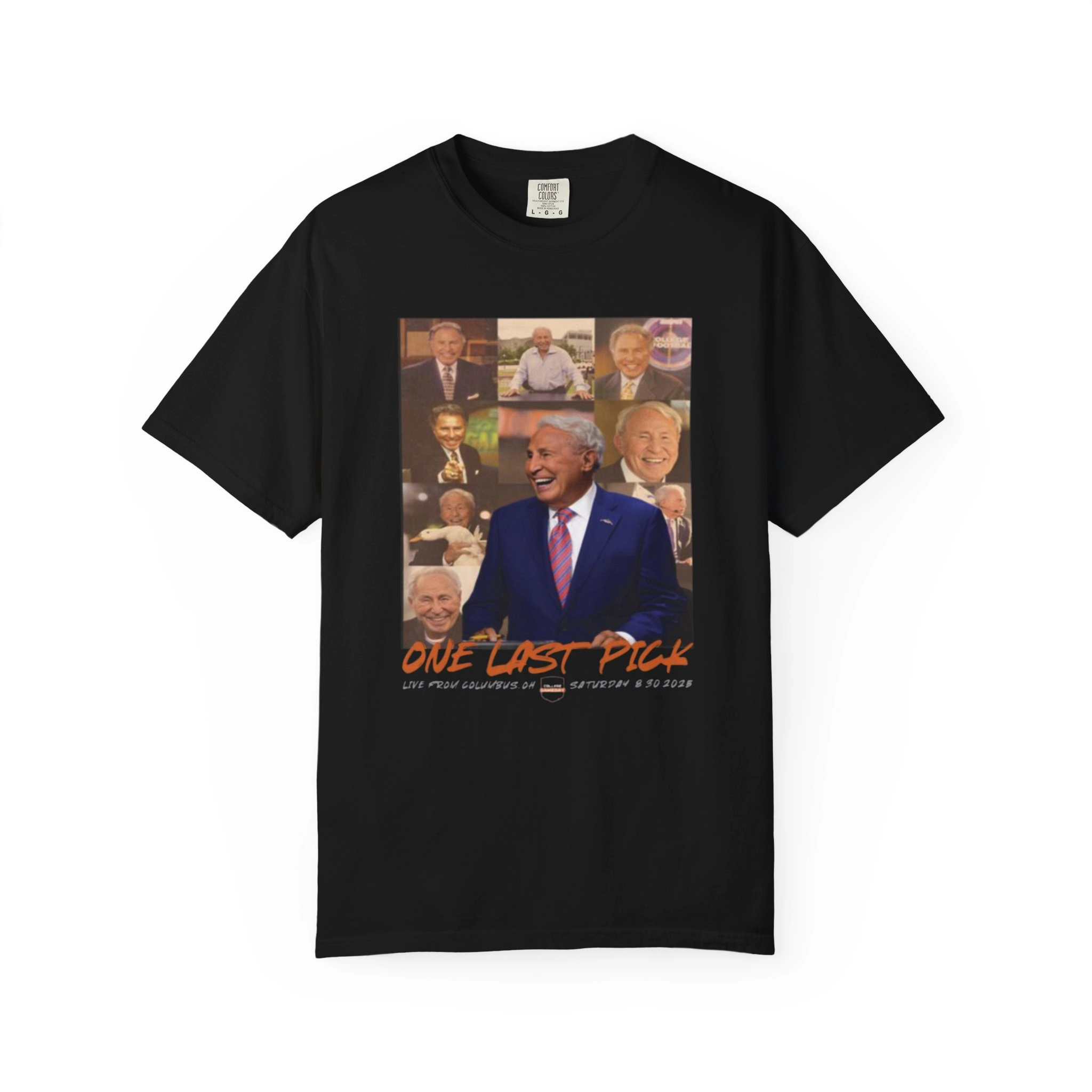 One-Last-Pick-Lee-Corso-Shirt One Last Pick Lee Corso Shirt